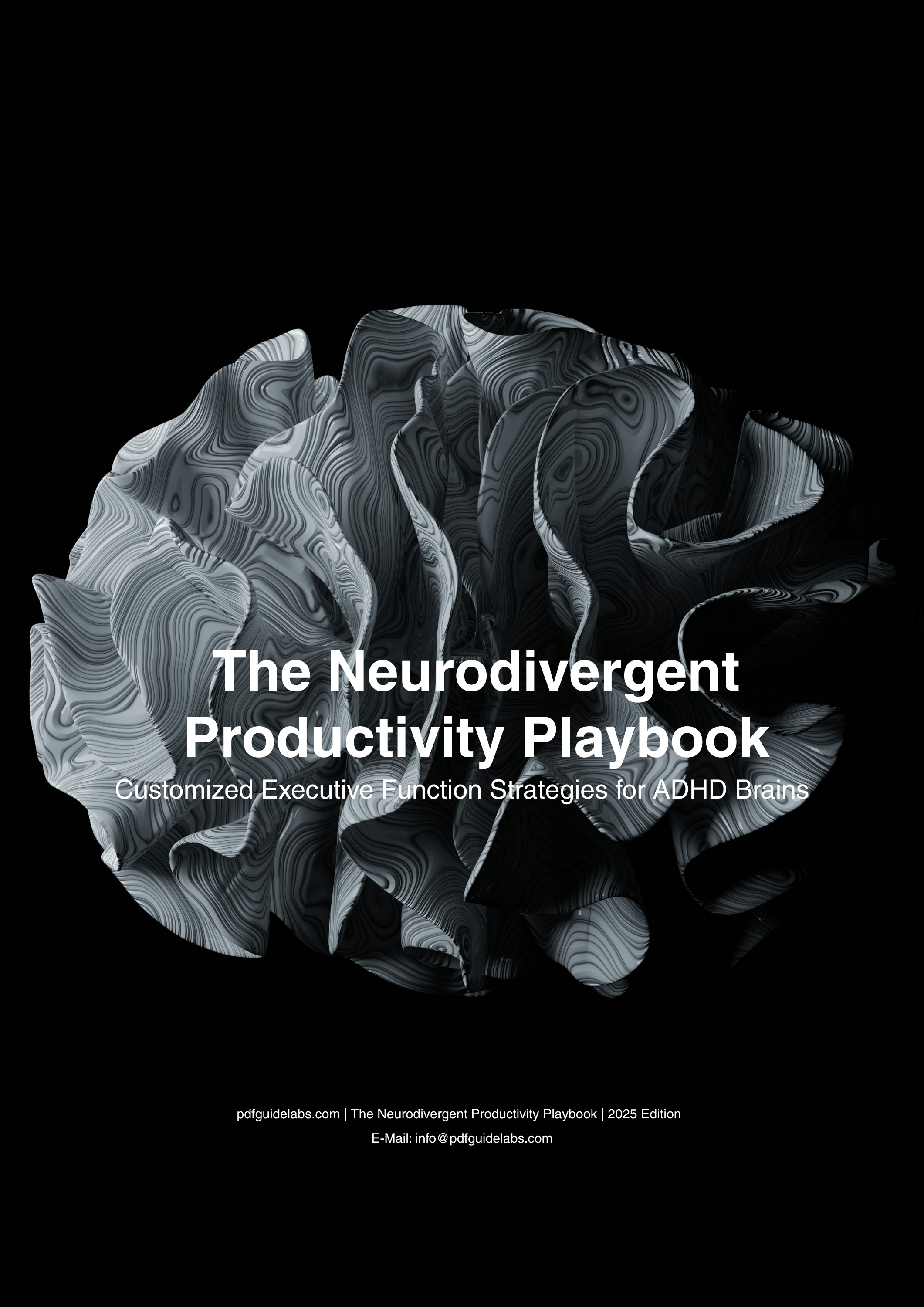 The Neurodivergent Productivity Playbook